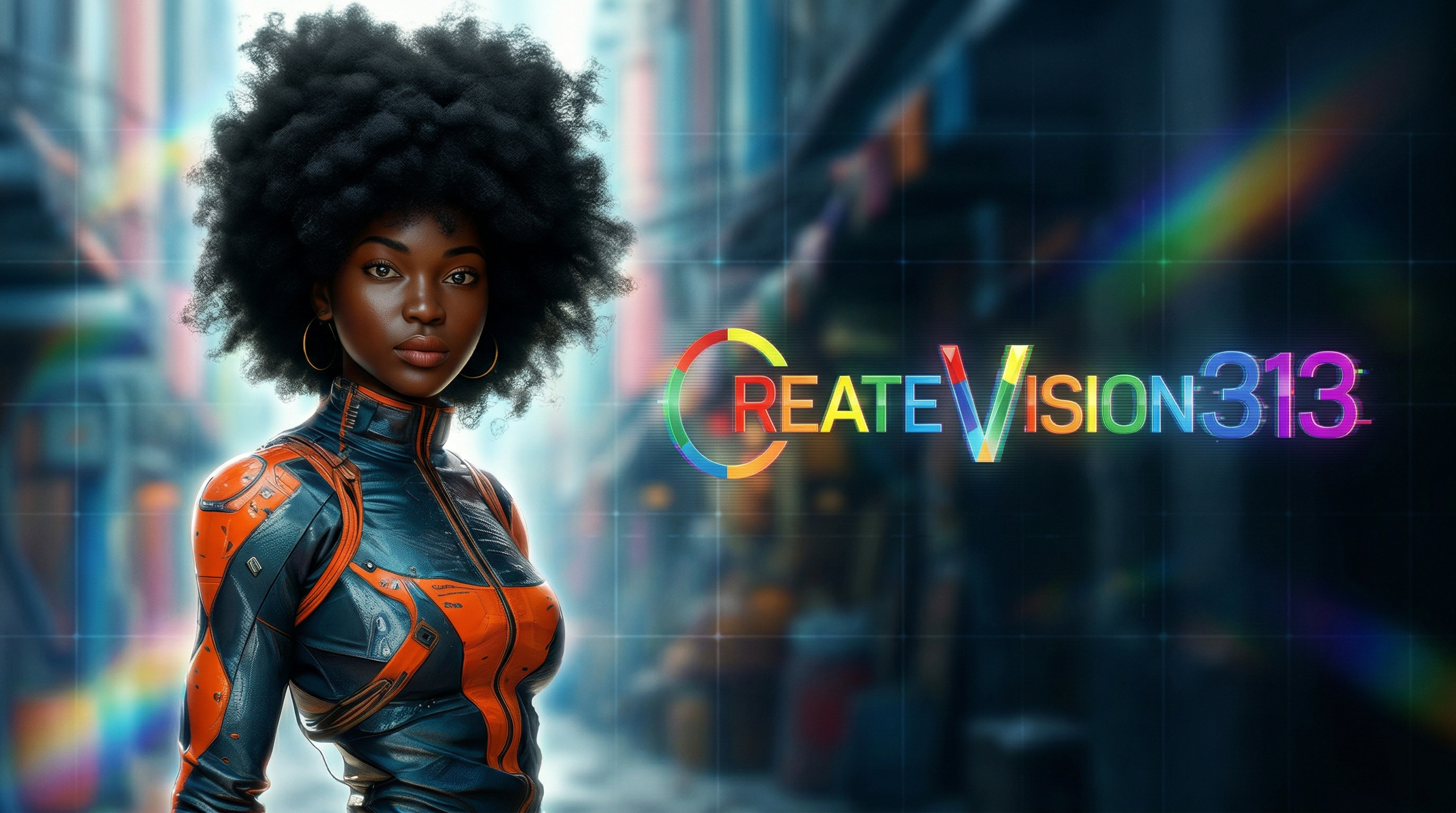 CreateVision313 logo banner
